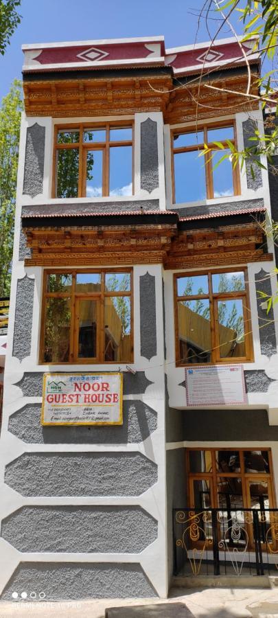 Noor Guest House Leh Kültér fotó